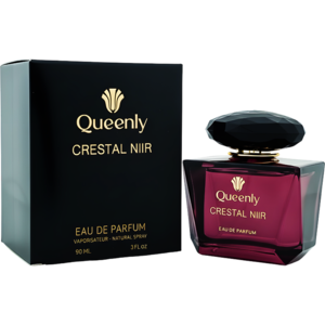 ادوپرفیوم کرستال نیر از برند کویین‌لی (Queenly CRESTAL Niir EDP 90ml) کریستال نویر کویینلی